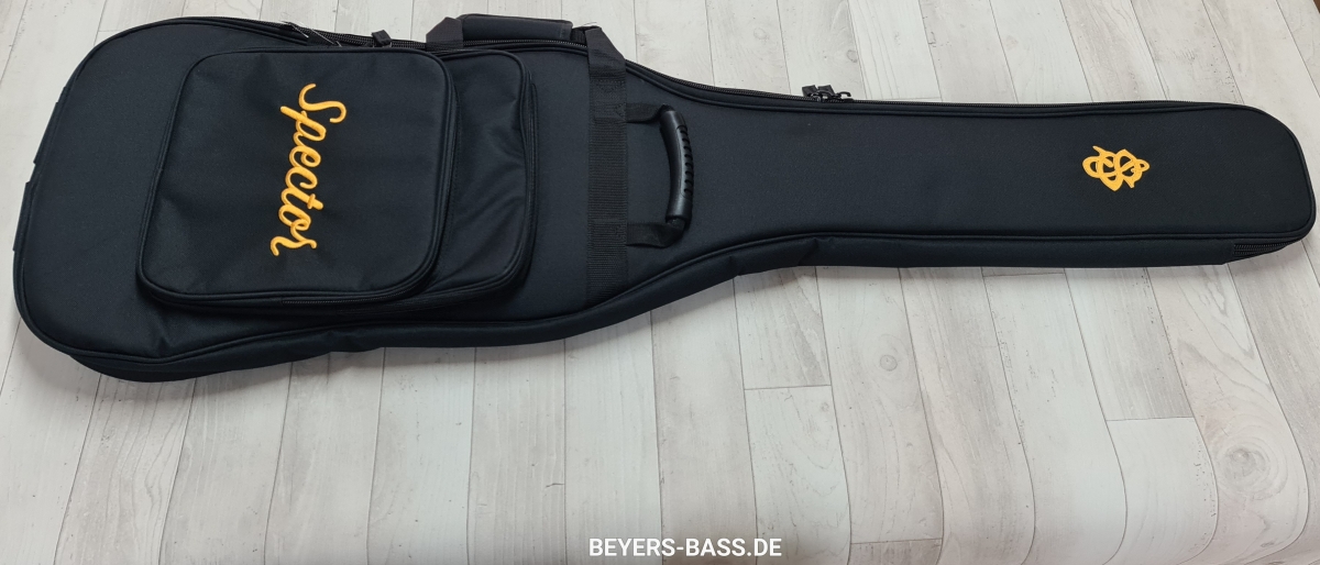 Spector Euro 5 Bantam, Black Stain Gloss